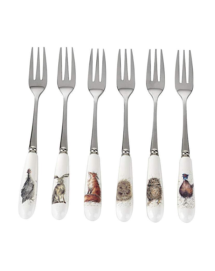 Wrendale - Pastry Forks S/6 Wrendale - Pastry Forks S/6