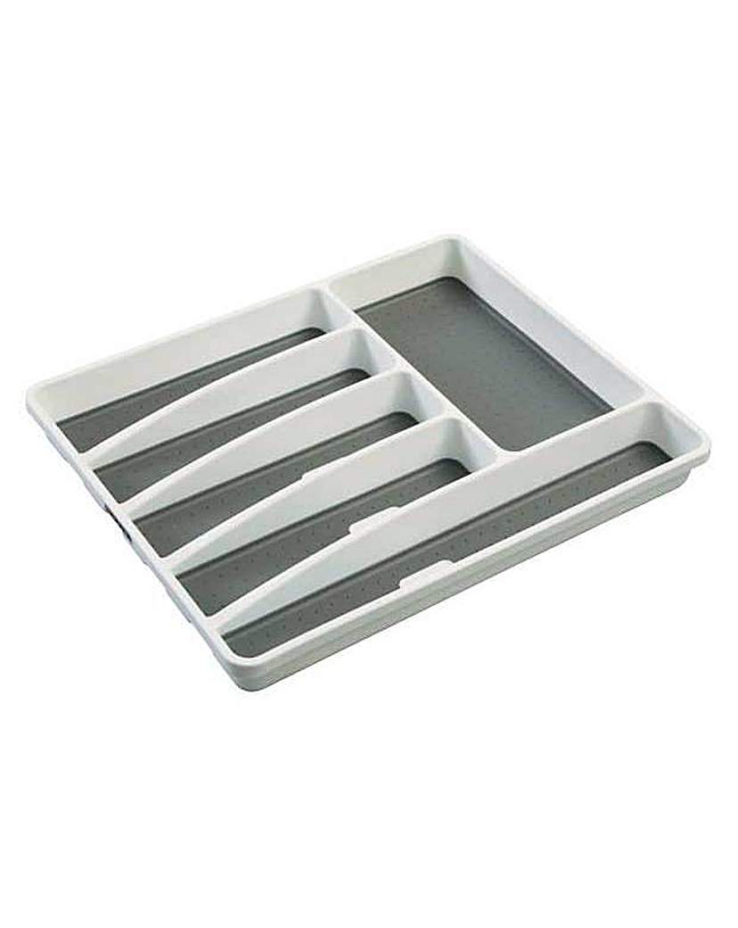 Addis Cutlery Drawer - White. Addis Cutlery Drawer - White.