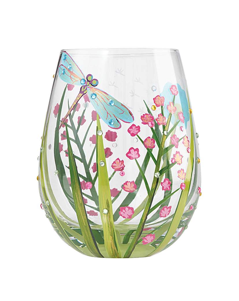 Lolita Dragonfly Stemless Wine Glass Lolita Dragonfly Stemless Wine Glass