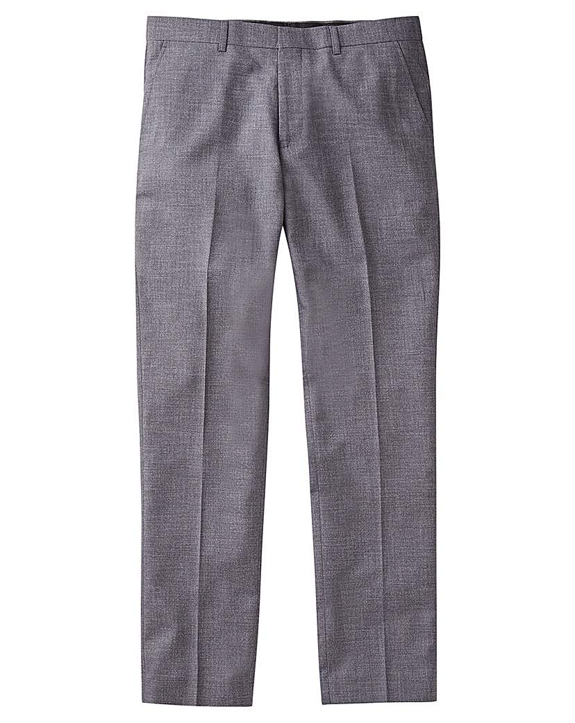 Joe Browns Grey Textured Suit TRS 31In Joe Browns Grey Textured Suit TRS 31In
