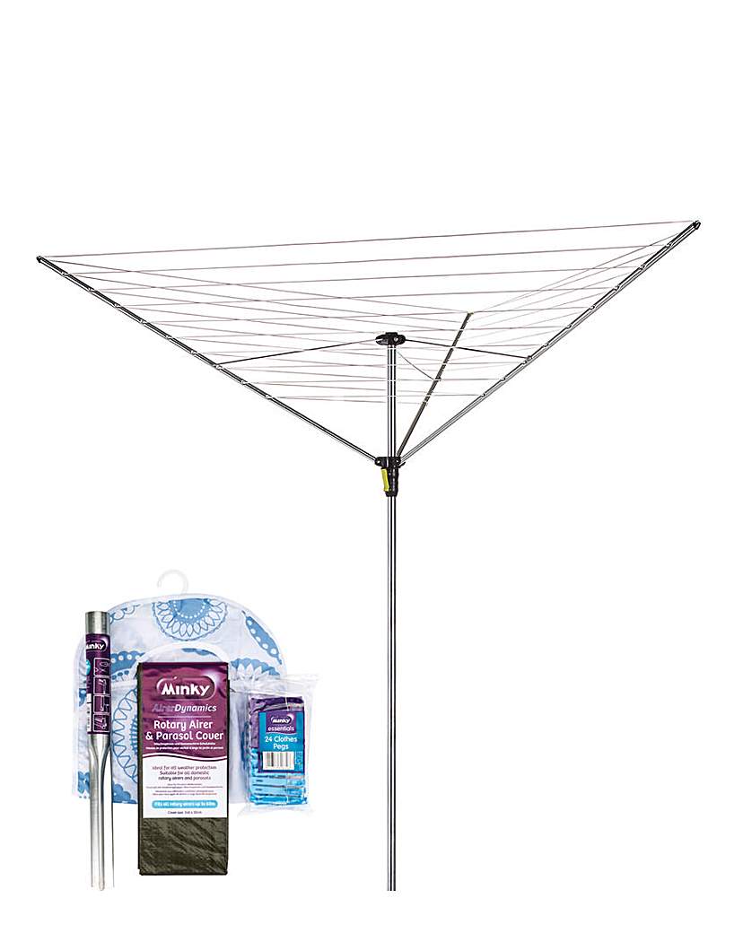 Minky Easybreeze 35m Airer & Accessories Minky Easybreeze 35m Airer & Accessories