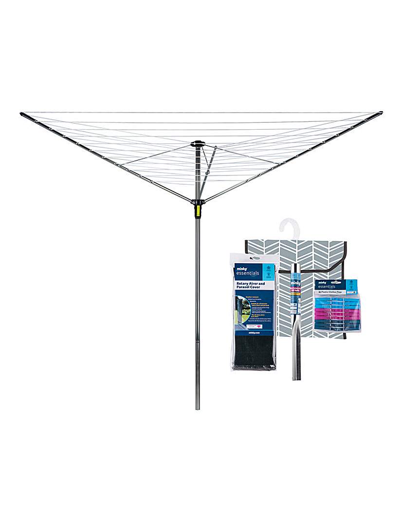 Minky Easybreeze 35m Airer & Accessories