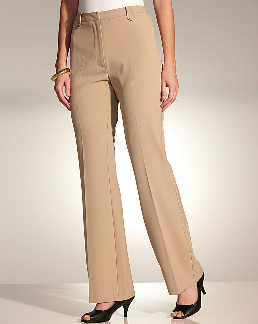 Slimma Bootcut Trouser L26in Slimma Bootcut Trouser L26in