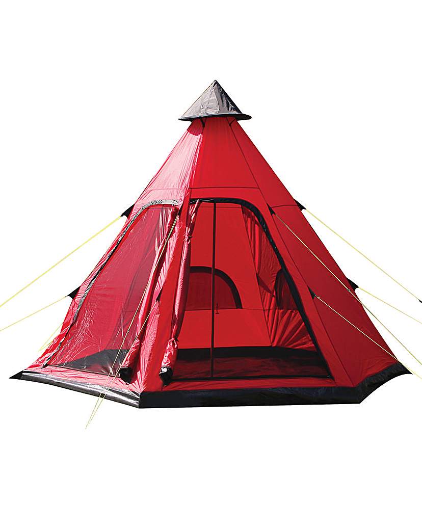 Yellowstone Festival 4 Tipi Tent Yellowstone Festival 4 Tipi Tent