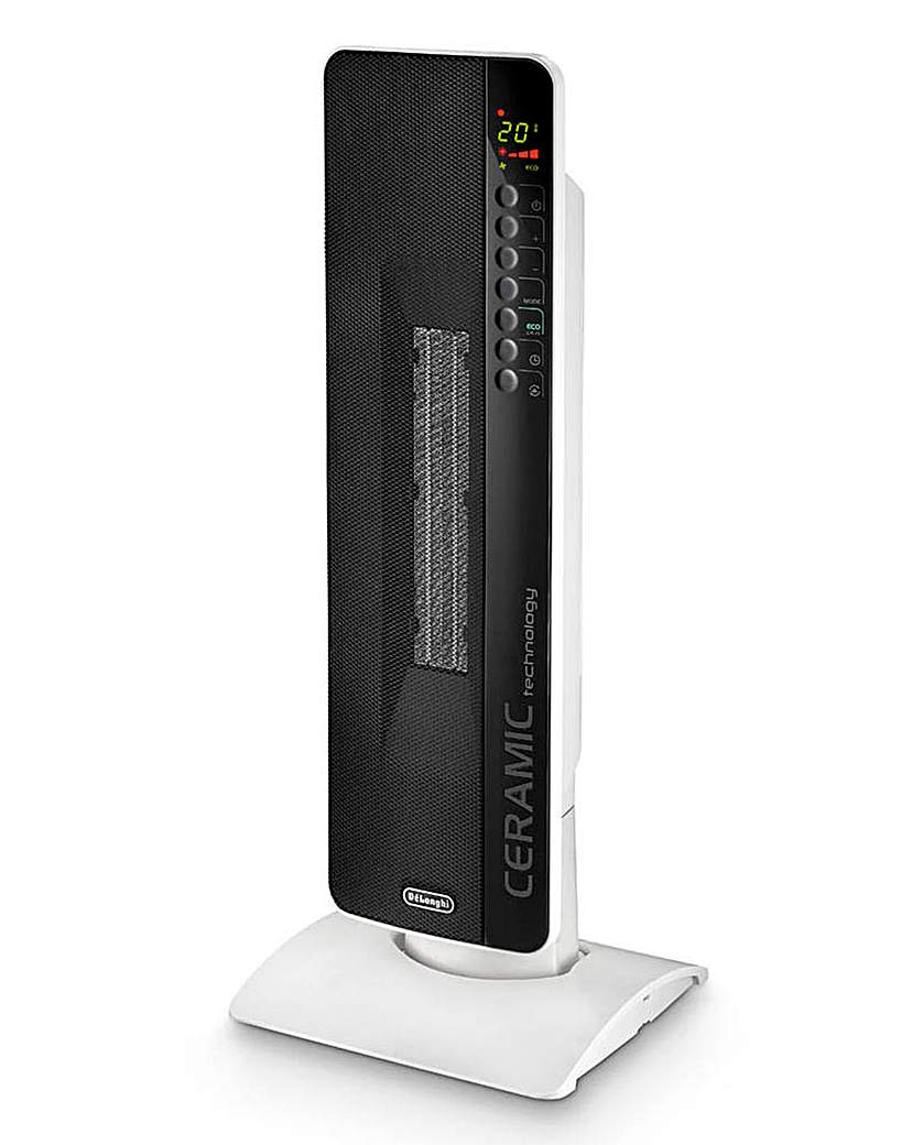 DeLonghi Ceramic Tower Fan Heater DeLonghi Ceramic Tower Fan Heater