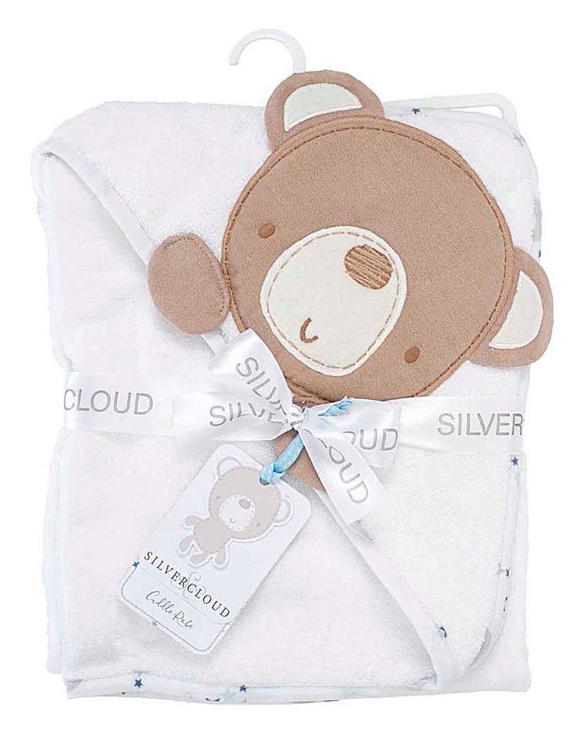 Little Star Hooded Robe Little Star Hooded Robe