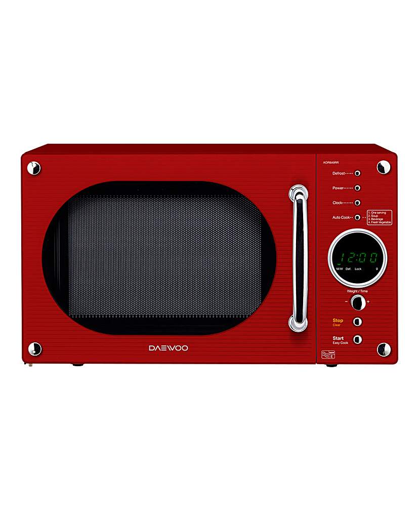 Daewoo 800W 23Litre Touch Microwave Daewoo 800W 23Litre Touch Microwave
