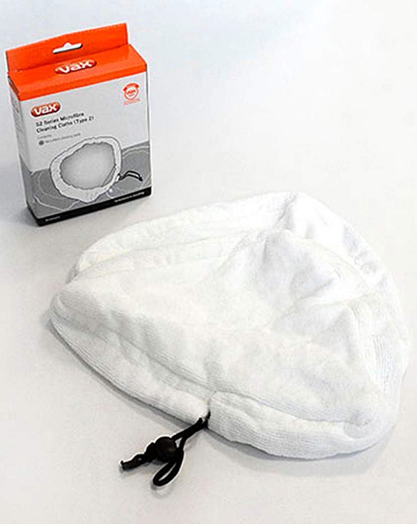 Vax Pack of Two Microfibre Steam Pads Vax Pack of Two Microfibre Steam Pads