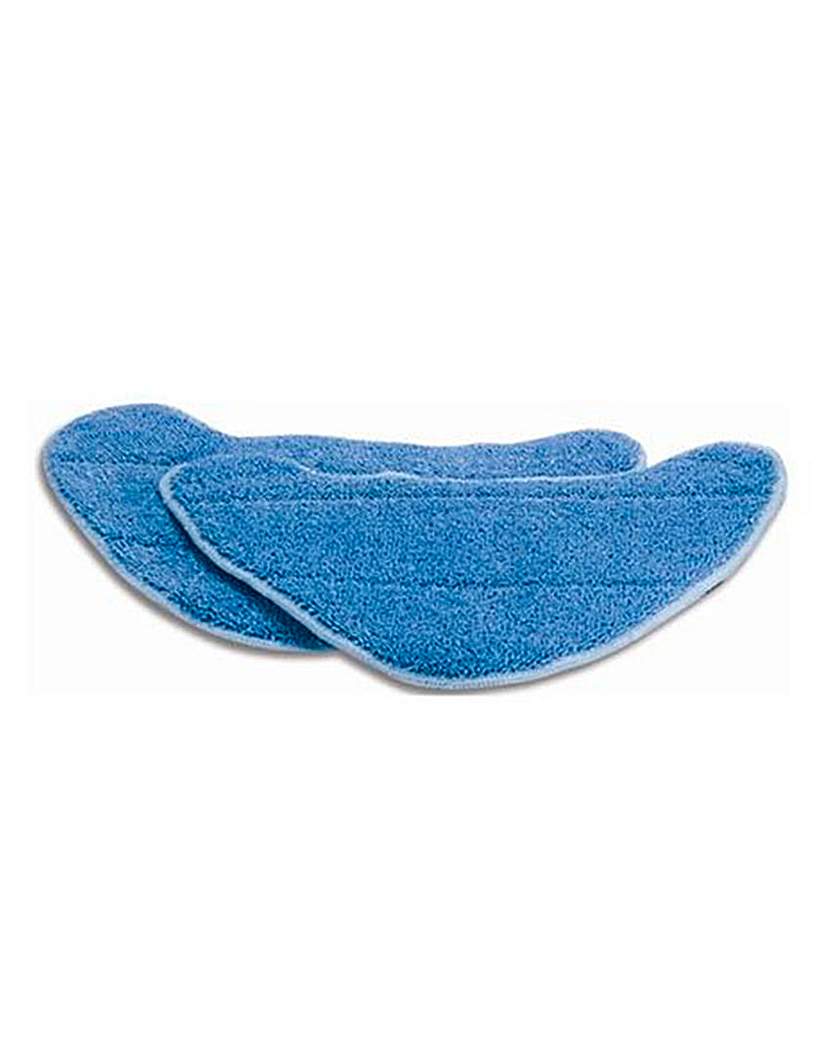 Vax Pack of Two Microfibre Steam Pads Vax Pack of Two Microfibre Steam Pads