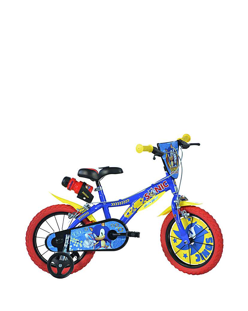 Sonic The Hedgehog 14 Inch Bike