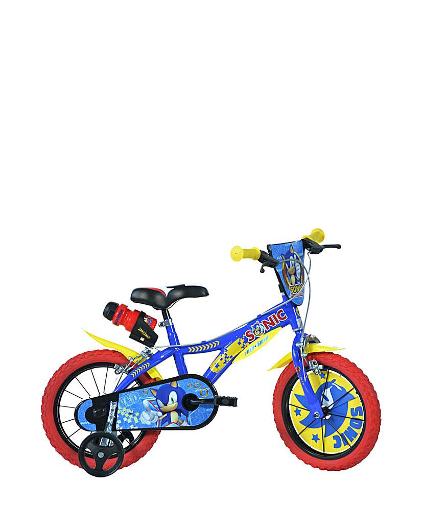 Sonic The Hedgehog 16 Inch Bike