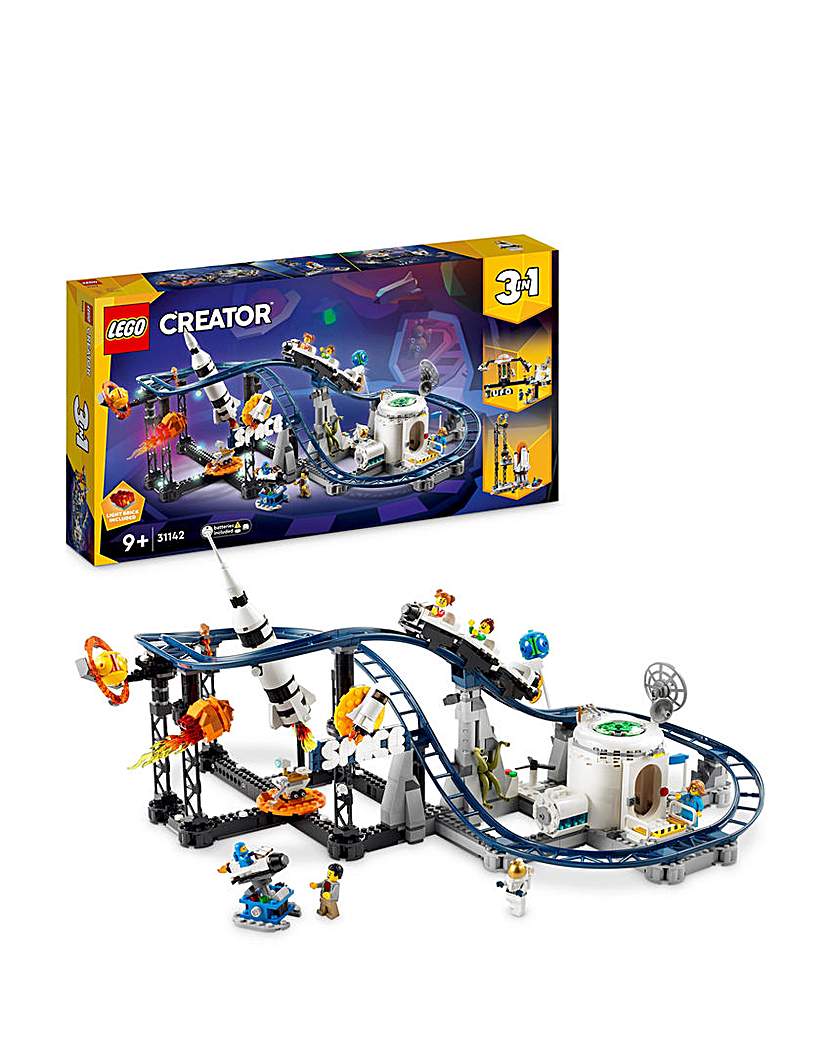 LEGO Creator 3in1 Space Roller Coaster