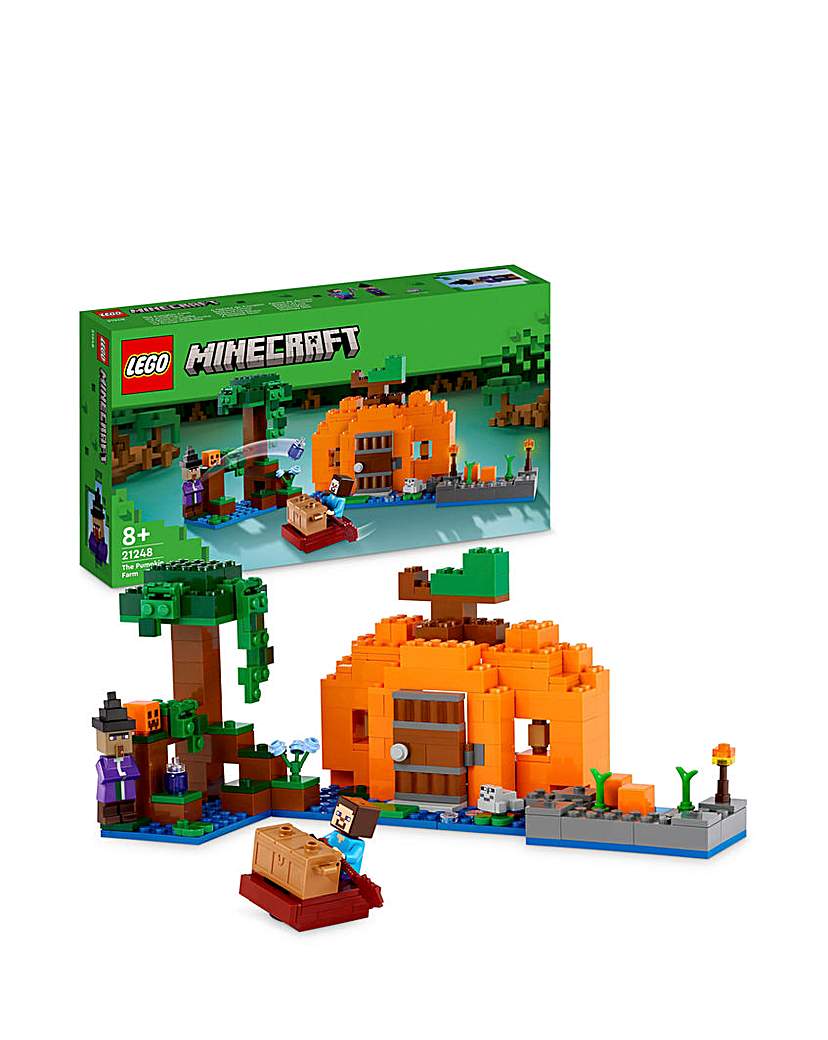 LEGO Minecraft The Pumpkin Farm