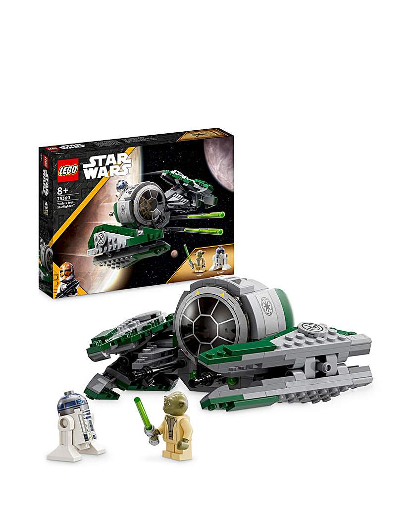 LEGO Star Wars Yoda’s Starfighter Set