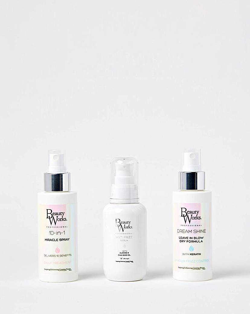 Beauty Works Styling Heroes Trio Set