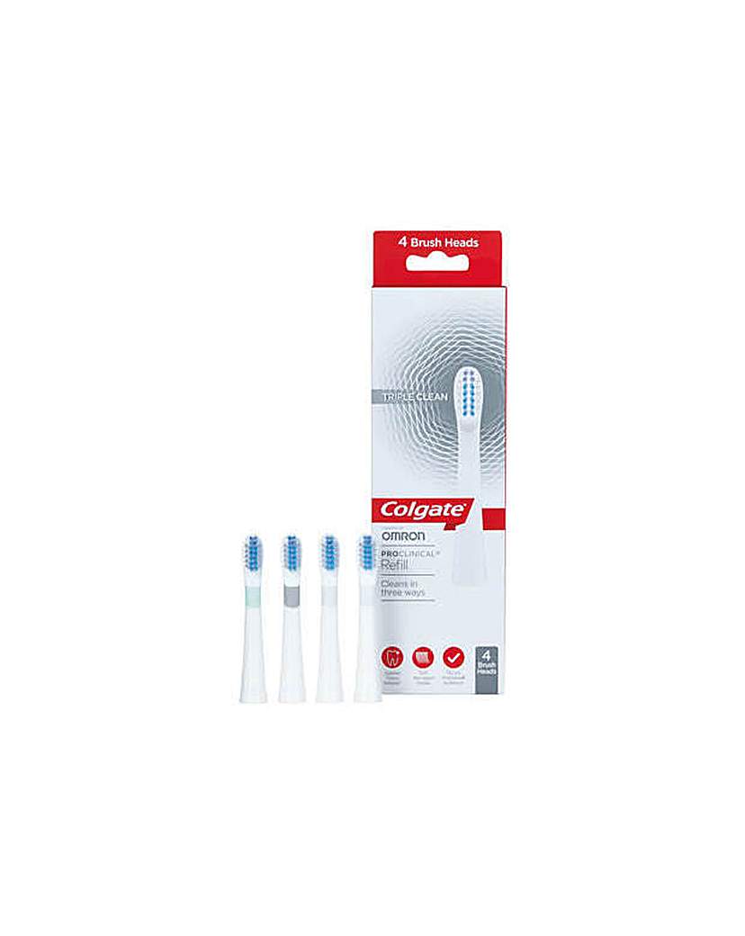 Colgate Refill Brush Heads - 4 Pack Colgate Refill Brush Heads - 4 Pack