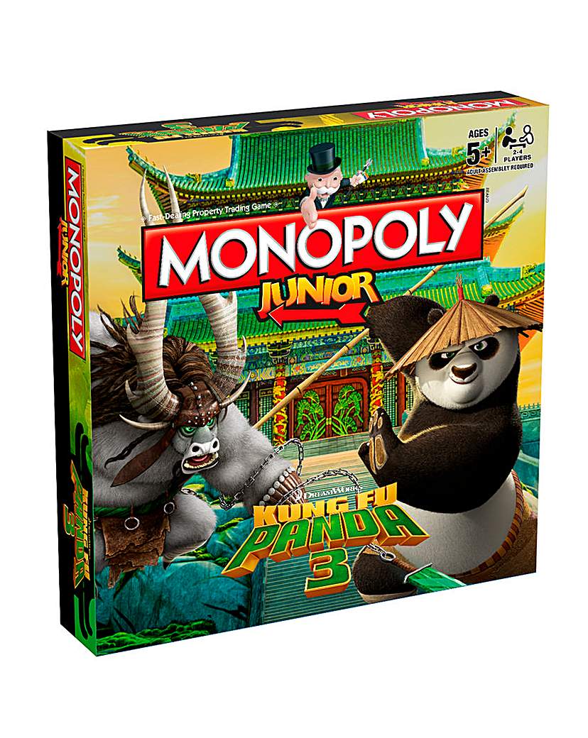 Monopoly Junior - Kung Fu Panda Monopoly Junior - Kung Fu Panda