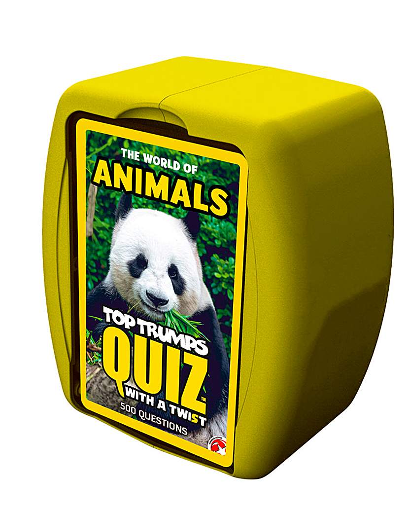 Top Trumps Quiz - Animals Top Trumps Quiz - Animals