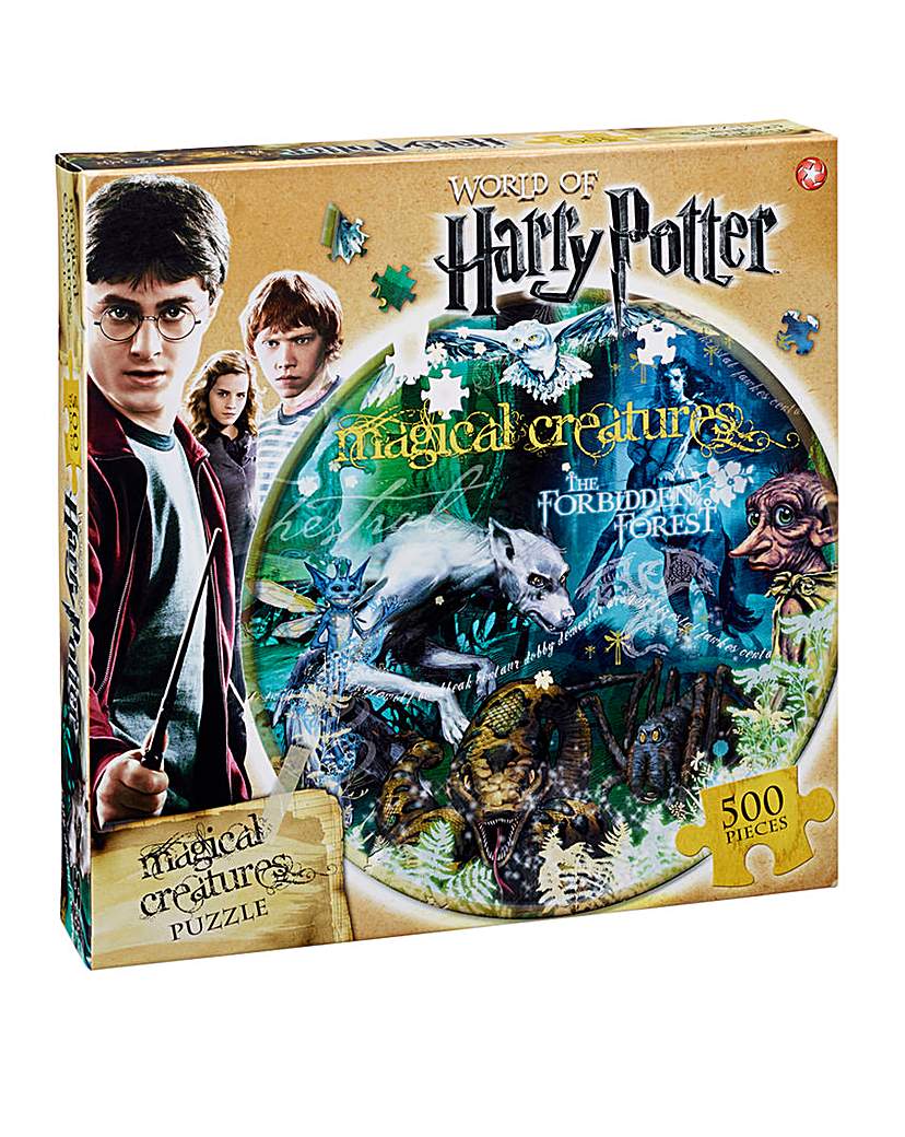 Harry Potter Magical Creatures 500pc Puz Harry Potter Magical Creatures 500pc Puz