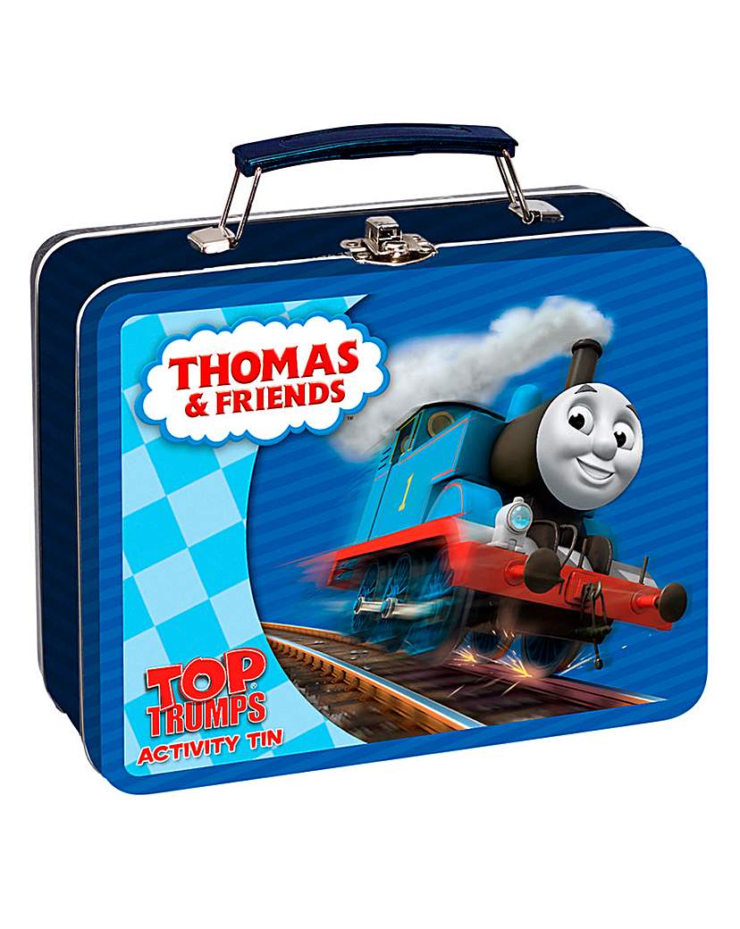 Top Trump Tin - Thomas & Friends Top Trump Tin - Thomas & Friends
