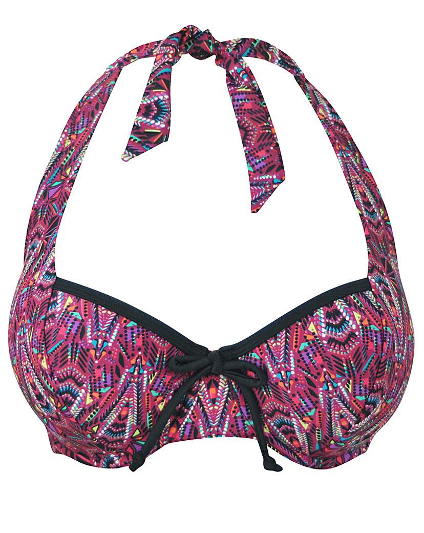 Pour Moi Java Balcony Halter Top Pour Moi Java Balcony Halter Top