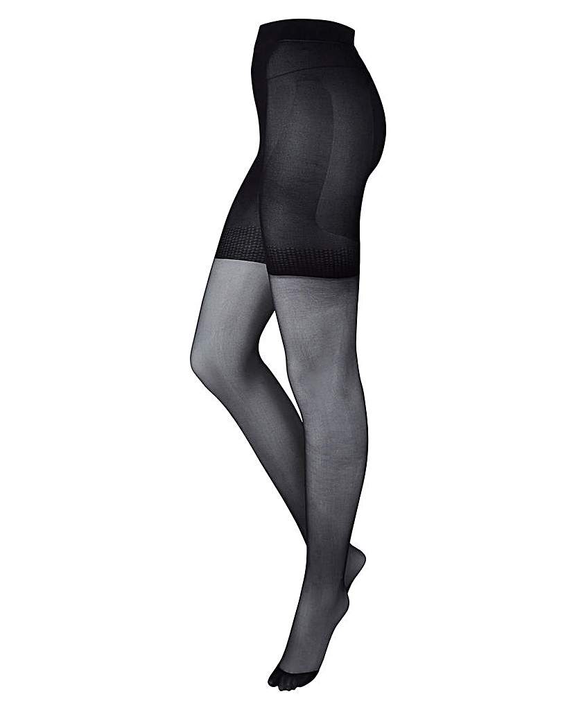 2 Pack 20 Denier Firm Control BlkTights at Simply Be Catalogue Store 2 Pack 20 Denier Firm Control BlkTights.