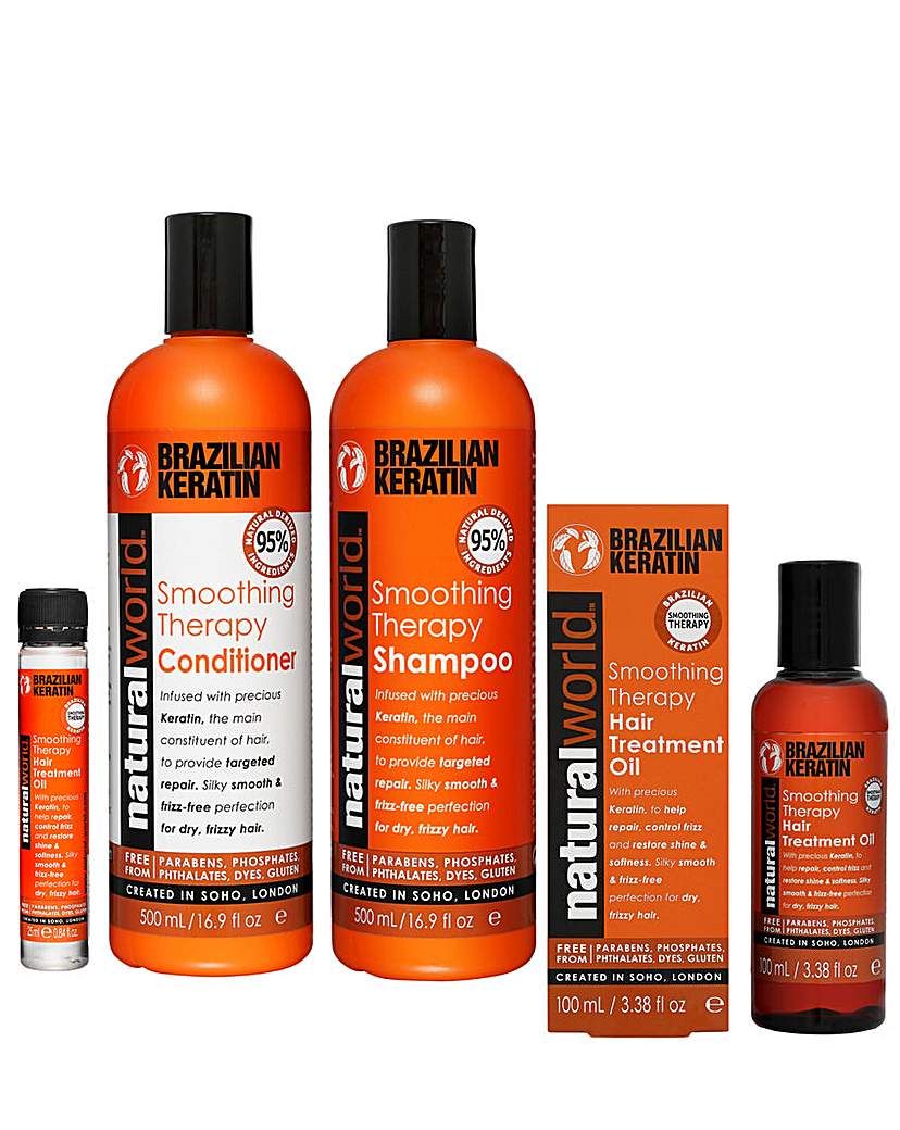 Natural World Keratin Hair Care Set Natural World Keratin Hair Care Set