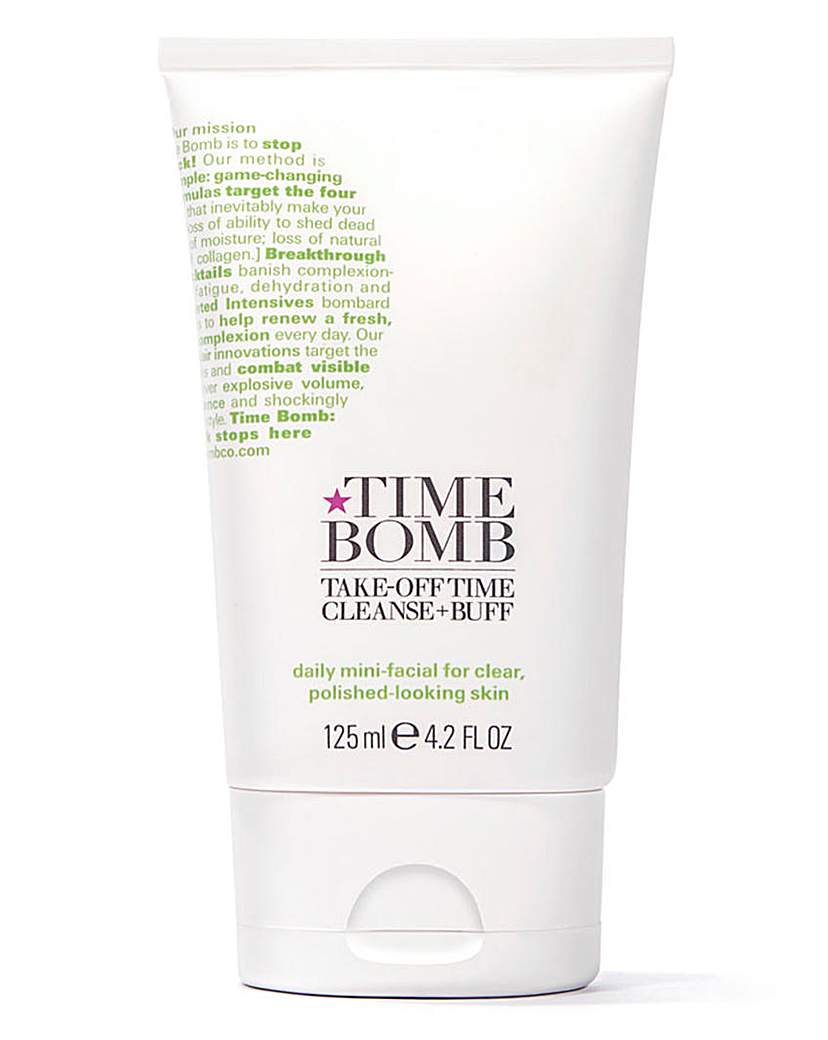 Time Bomb Take Time Off Cleansing Cream Time Bomb Take Time Off Cleansing Cream