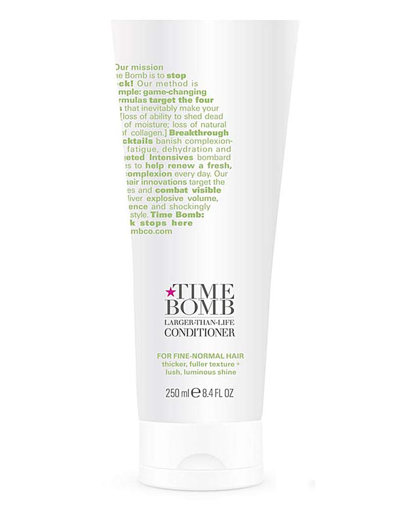 Time Bomb Larger Than Life Conditioner Time Bomb Larger Than Life Conditioner