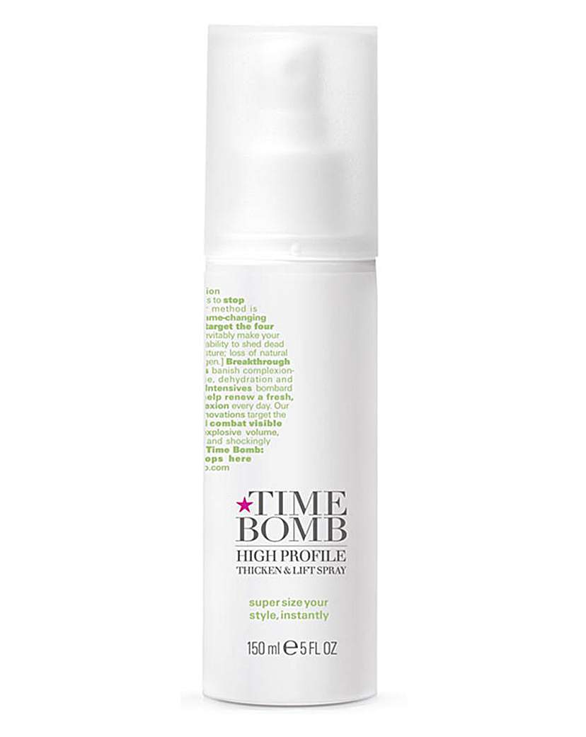 Time Bomb High Profile Thickening Spray Time Bomb High Profile Thickening Spray