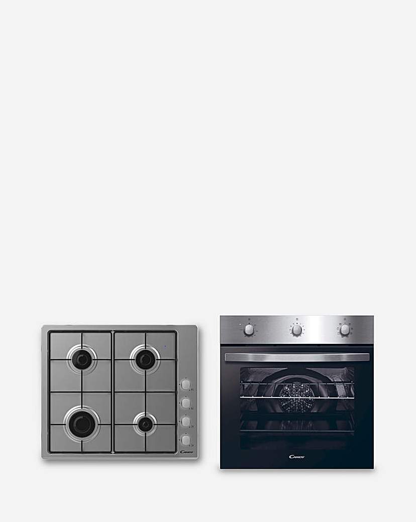 Candy PCI27XCHW6LX Oven & Gas Hob