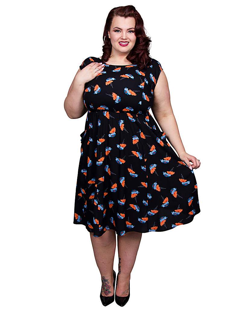 1940's plus size fashion