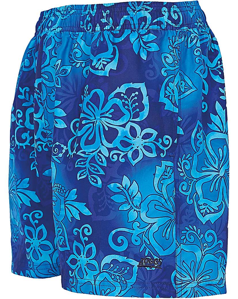 Zoggs Blue Fade Short Zoggs Blue Fade Short