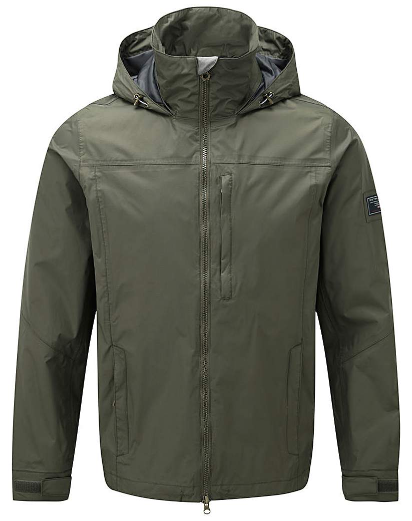 Tog24 Oak Mens Milatex Waterproof Jacket Tog24 Oak Mens Milatex Waterproof Jacket