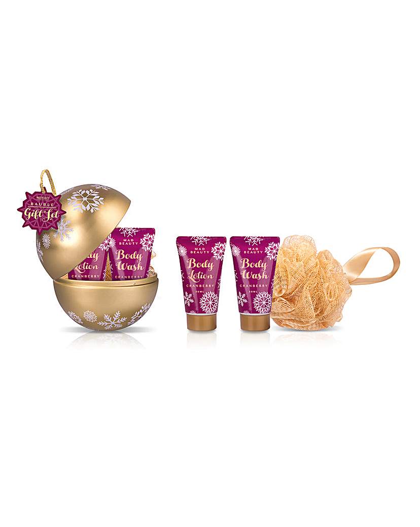 Christmas Bathing Bauble Gift Set Christmas Bathing Bauble Gift Set