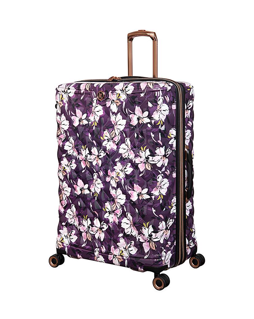 IT Luggage Purple Berry Large Suitcase