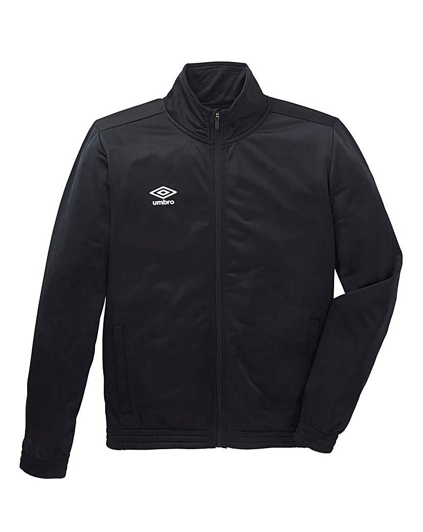 Umbro Tricot Full Zip Tracktop Umbro Tricot Full Zip Tracktop