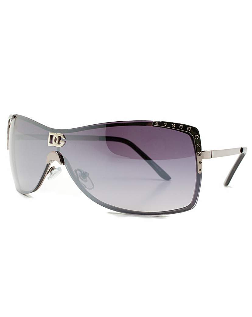 DG Eyewear Black Frame Sunglasses DG Eyewear Black Frame Sunglasses