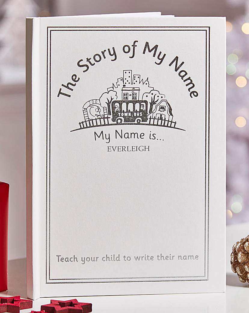 Personalised Story of My Name Book Personalised Story of My Name Book