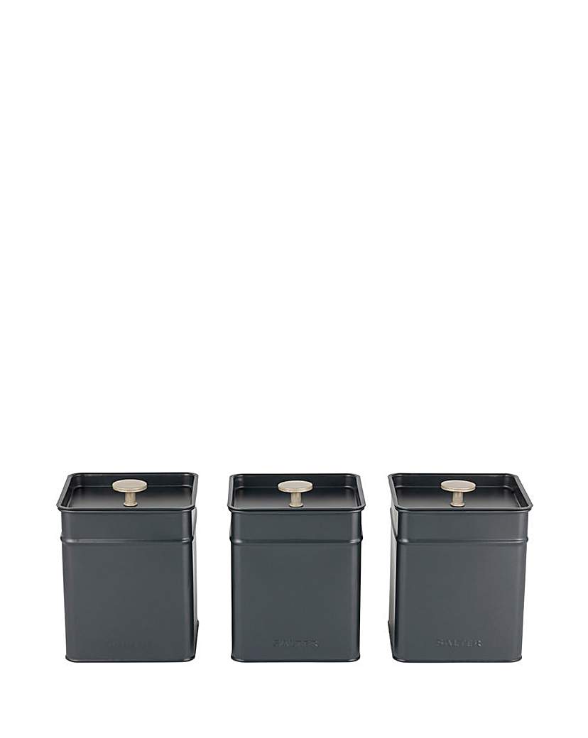 Salter Marino Set of 3 Canisters