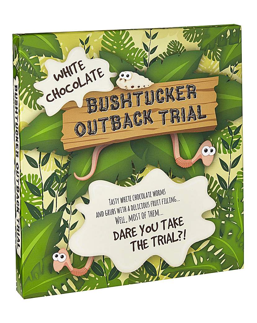 Chocolate Bush Tucker Outback Trial Chocolate Bush Tucker Outback Trial