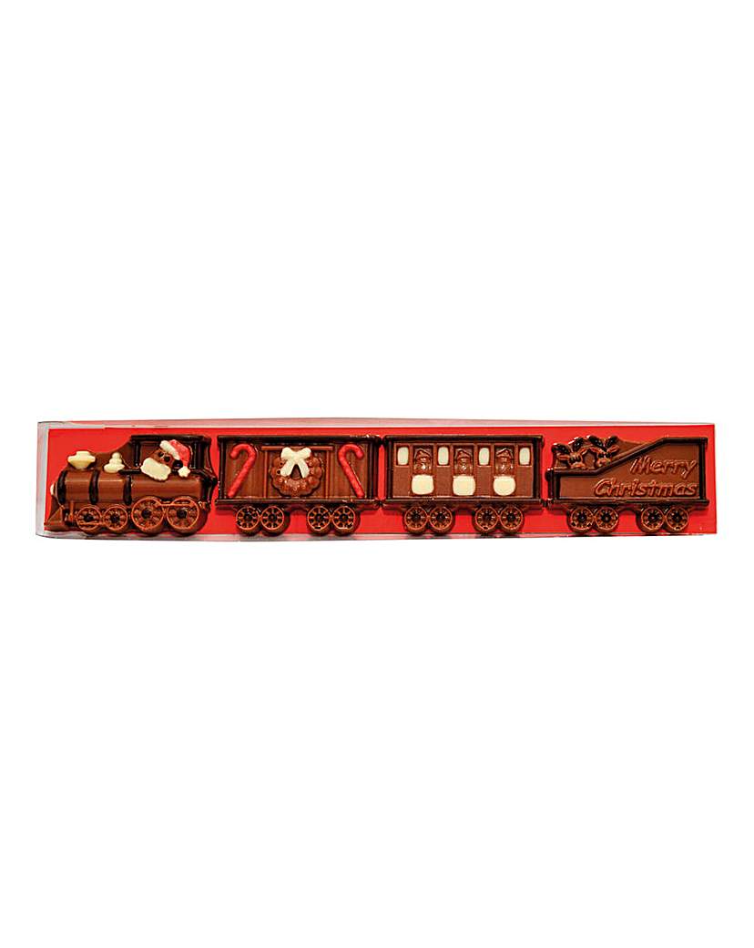 Chocolate Christmas Train Chocolate Christmas Train