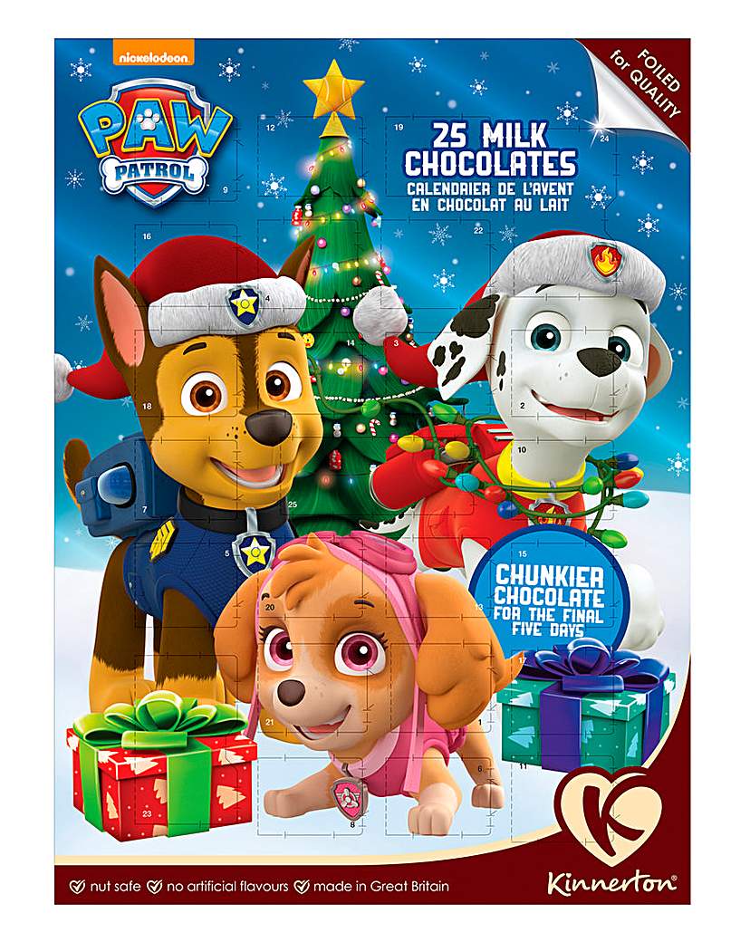 Paw Patrol advent calendar Paw Patrol advent calendar
