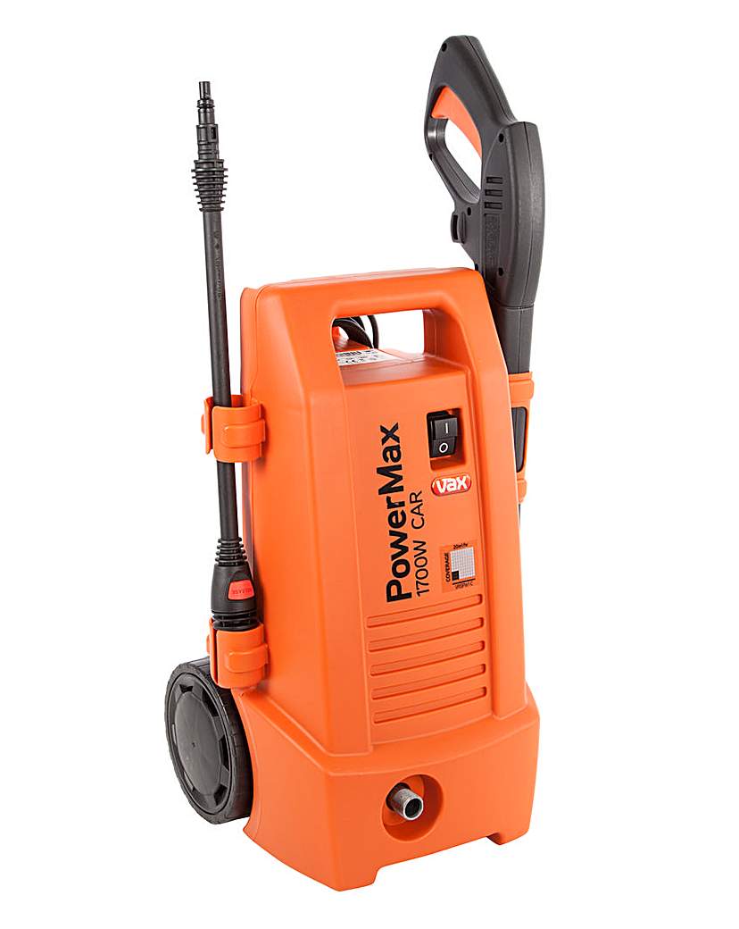 Vax 1700W Pressure Washer - Car & Patio Vax 1700W Pressure Washer - Car & Patio