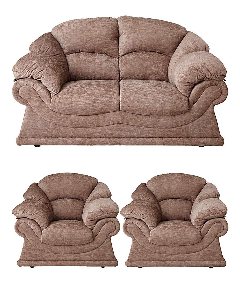 Vienna Two Seater and 2 Armchairs Vienna Two Seater and 2 Armchairs
