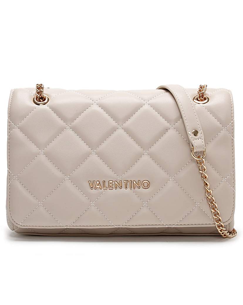 Valentino Bags Ocarina Quilted Satchel