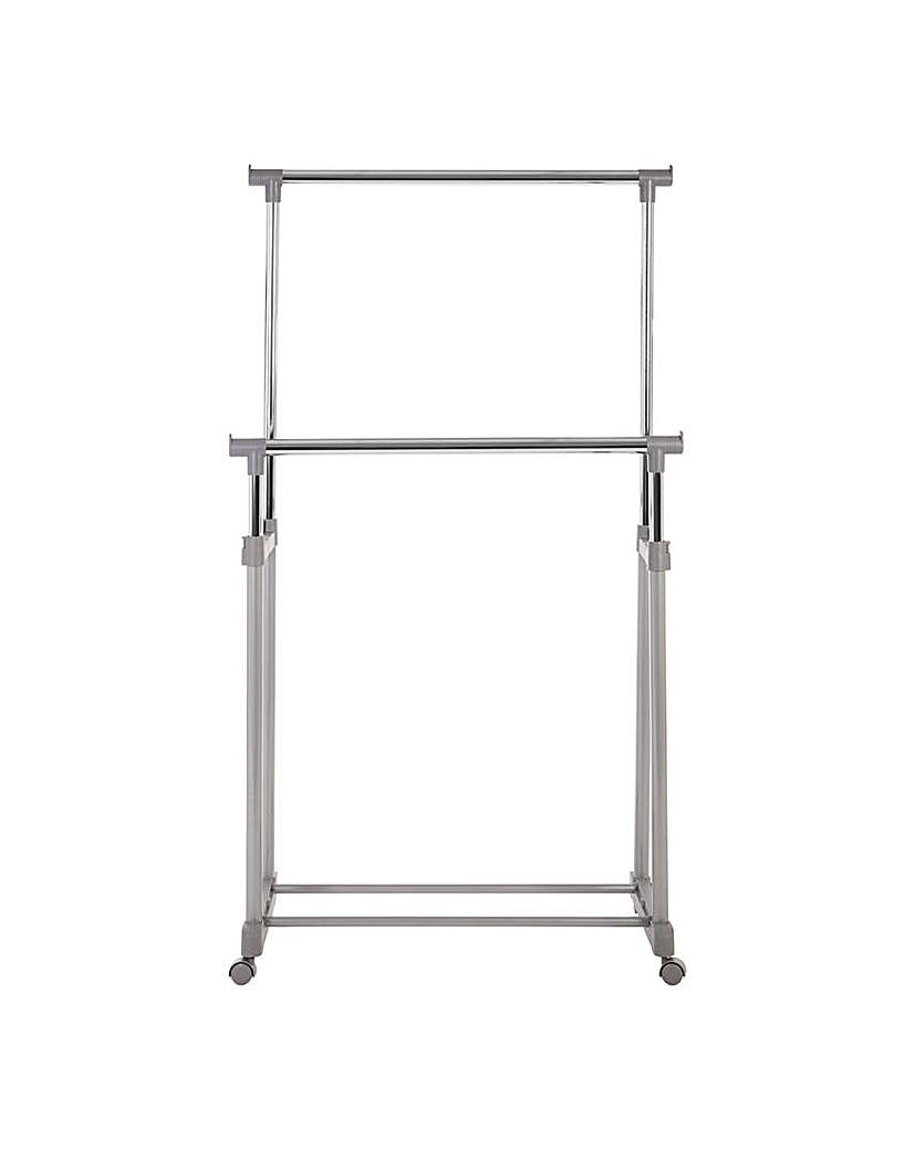 Premier Housewares Clothes Hanging Rail Premier Housewares Clothes Hanging Rail