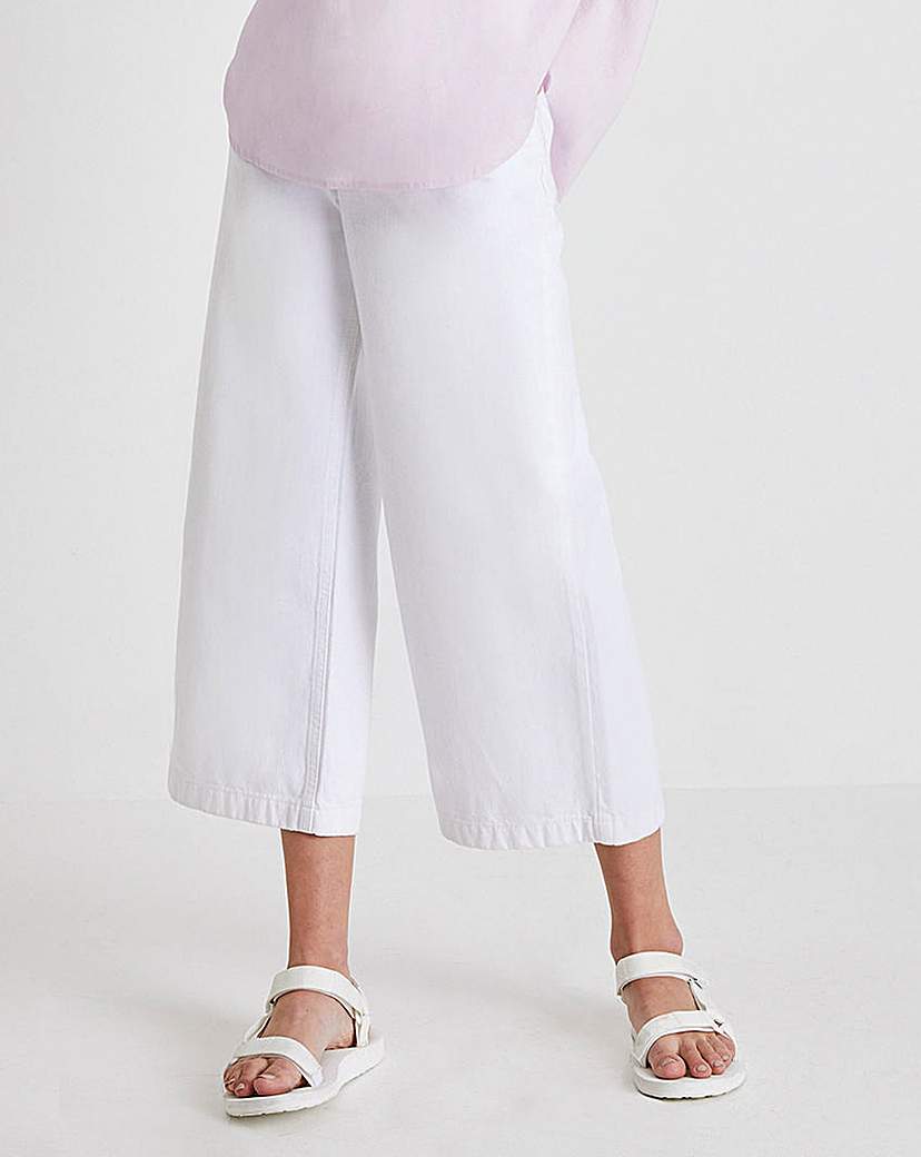 French Connection Indi Wide Leg Trousers