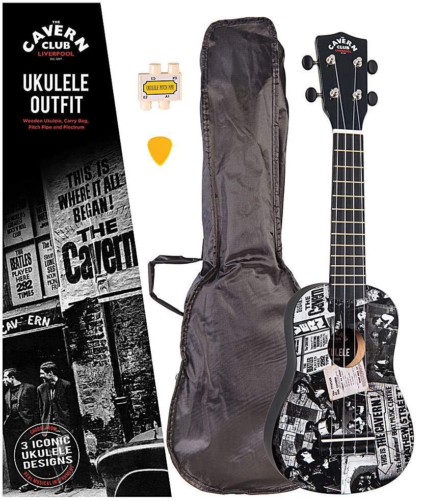 Cavern Club Ukulele Outfit - The Cavern Cavern Club Ukulele Outfit - The Cavern