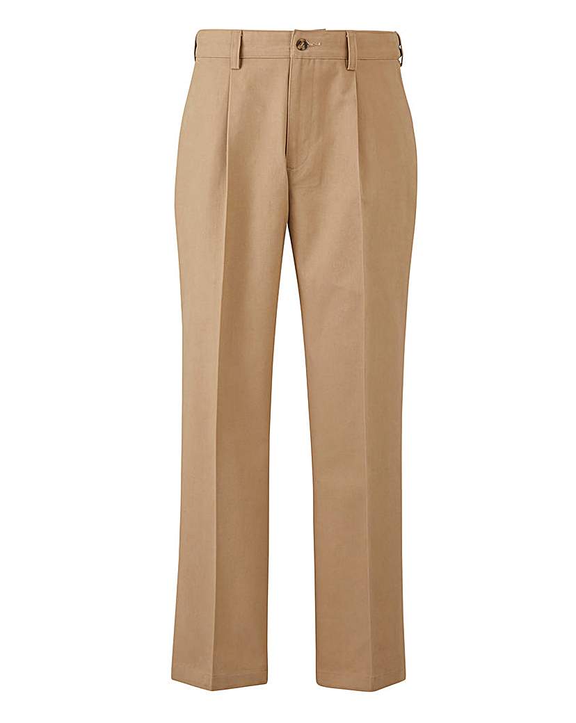 Premier Man Chino Trousers 31in Premier Man Chino Trousers 31in